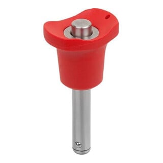 KIPP Kugelsperrbolzen mit Pilzgriff 8mm 35mm Edelstahl 1.4542