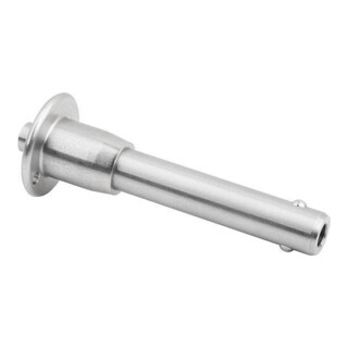 KIPP Kugelsperrbolzen mit Pilzgriff D1=10 L=100 Edelstahl KOMP:E