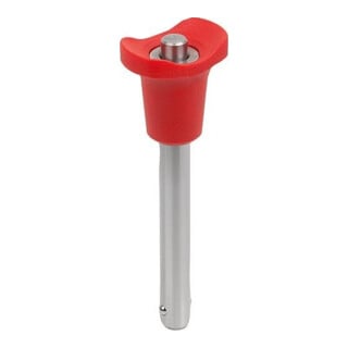 KIPP Kugelsperrbolzen mit Pilzgriff Ø 8mm L 40mm Edelstahl