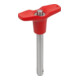 KIPP Kugelsperrbolzen mit T-Griff 10mm 25mm Edelstahl