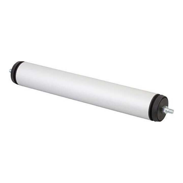 KIPP Lagerflens voor transportrol D50 polyamide kogellager Set 2