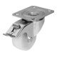 KIPP Lenkrolle mit Feststellsys Stop-Fix Polyamid Stahl Ø 100mm B 37mm