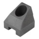 KIPP Mâchoires de serrage Forme A Mâchoire standard H1=26,8 Acier d'outil