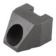 KIPP Mâchoires de serrage Forme B Mâchoire de serrage standard H1=21 Acier d’outil nitruré