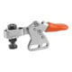 KIPP Mini serre-joint rapide acier M05x20 plastique pied vertical orange