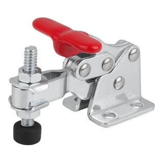 KIPP Mini-serre-joint vertical Schnellspanner F2=1200 réglable avec tige de pression