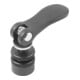 KIPP Module de serrage excentrique D=15 acier noir aluminium noir