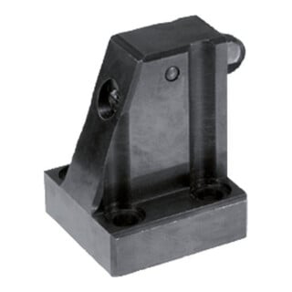 KIPP Niederzugspanner F=22500 F1=4500 Stahl brüniert gehärtet