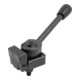 KIPP Niederzugspanner LINKS A=58,5 40 x 39 Stahl Form B