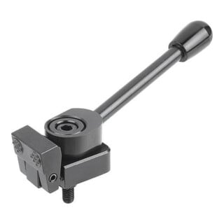 KIPP Niederzugspanner rechts 40 x 39 Stahl A=58,5 Form B