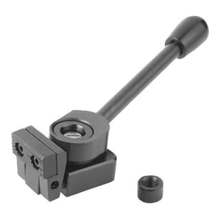 KIPP Niederzugspanner Rechts A=38,5 25 x 25 Stahl