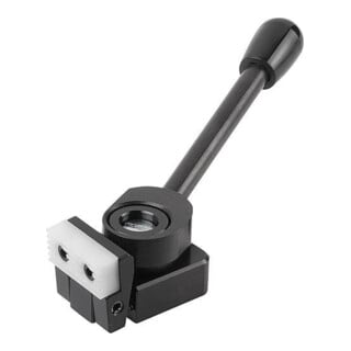 KIPP Niederzugspanner Rechts A=38,5 25 x 25 Stahl Form D