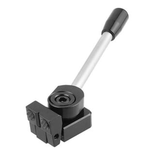 KIPP Niederzugspanner Rechts A=58,5 40 x 39 Stahl Form C