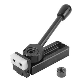 KIPP Niederzugspanner rechts A=78 25 x 25 Stahl