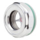 KIPP Ölschauglas mit Naturglasscheibe Reflektor D1=G1 D=42,5 Aluminium