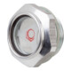 KIPP Ölschauglas mit Reflektor D1=G1 D=44,1 Aluminium