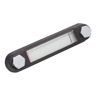 KIPP Ölstandsanzeiger FORM:A ohne Thermometer 107 x 31 x 24,5 Stahl M12 L1=76
