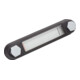KIPP Oliepeilindicator FORM:A zonder thermometer 286 x 34 x 33 staal M12
