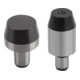 KIPP Opnamepen DIN 6321 Vorm B 8 x 16 x 6 mm Cylindrisch
