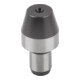 KIPP Opnamepen korte uitvoering DIN6321 Vorm B 10 x 10 mm