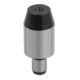 KIPP Opnamepennen DIN 6321 Vorm B 6 mm x 12 mm cilindrisch