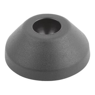 KIPP Pied articulé à platine 45 mm plastique Kipp