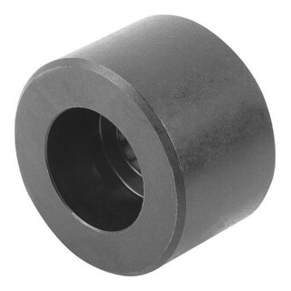 KIPP Pied D=25 D1=9 H=16 Acier trempé et brunifié