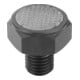 KIPP Pied de positionnement G=M08 Forme K Acier pour machine brunie trempé SW 17