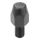 KIPP Pied H 25 Forme B Acier trempé SW 19