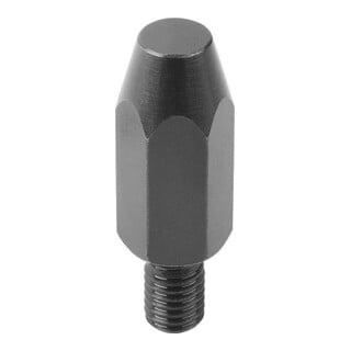 KIPP Pied H 50 Forme A acier cémenté SW 19