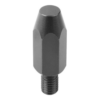 KIPP Pied H15 Forme A Acier trempé SW13
