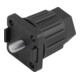 KIPP Pied réglable en hauteur pour profilés en aluminium A=30 I=30 D1=M06 H=35-50