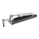 KIPP Pince pneumatique horizontale Forme A acier F1=1600