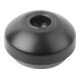 KIPP Plaque pour pieds articulés D=60 avec amortissement des vibrations Zinc