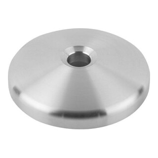 KIPP Plateau Forme A en acier inoxydable Ø 80 mm