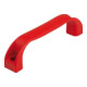 KIPP Poignée à étrier A=94 I=109 P=6,6 Polyamide rouge RAL3020
