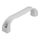 KIPP Poignée à étrier A 94 L 109 P 6,6 Polyamide gris RAL 7035
