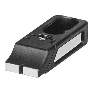 KIPP Presse-étau réglable décalé Forme B, rectifié 137 x 40 x 14 mm