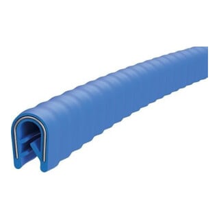 KIPP Profilé de protection d’angle 20000 x 10 x 14,5 silicone bleu