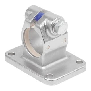KIPP Rohrverbinder mit Flansch Form A Typ 30 Edelstahl 1.4308