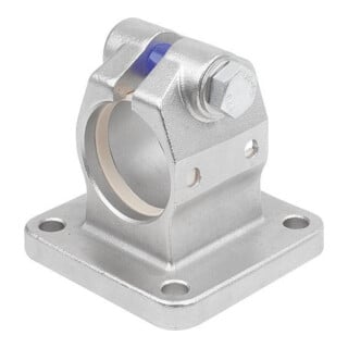KIPP Rohrverbinder mit Flansch Typ 40 Edelstahl 1.4308 Form A
