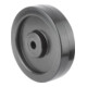 KIPP Roue en Duroplast sans système de blocage Ø 200 I 50 noir