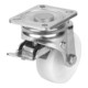 KIPP Roulette pivotante avec système de blocage Stop-Top Polyamide Acier Ø 125 I 40