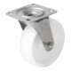 KIPP Roulette pivotante D75 I32 Polyamide boîtier inoxydable
