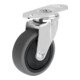 KIPP Roulette pivotante Form B Ø 125 mm I 32 mm thermoplastique électrique