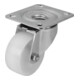 KIPP Roulette pivotante sans système de blocage Polyamide Acier Ø 75 I 32