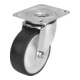 KIPP Roulette pivotante sans système de blocage Polyuréthane 100 x 35 mm Acier