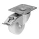 KIPP Roulette pivotante Stop-Fix polyamide acier 75 x 32 mm