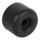 KIPP Rubberbuffer type TP Deurbuffer Ø26 x 15 mm Elastisch natuurrubber Shore 60A