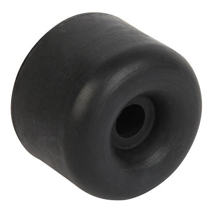 KIPP Rubberbuffer type TP Deurbuffer Ø26 x 15 mm Elastisch natuurrubber Shore 60A